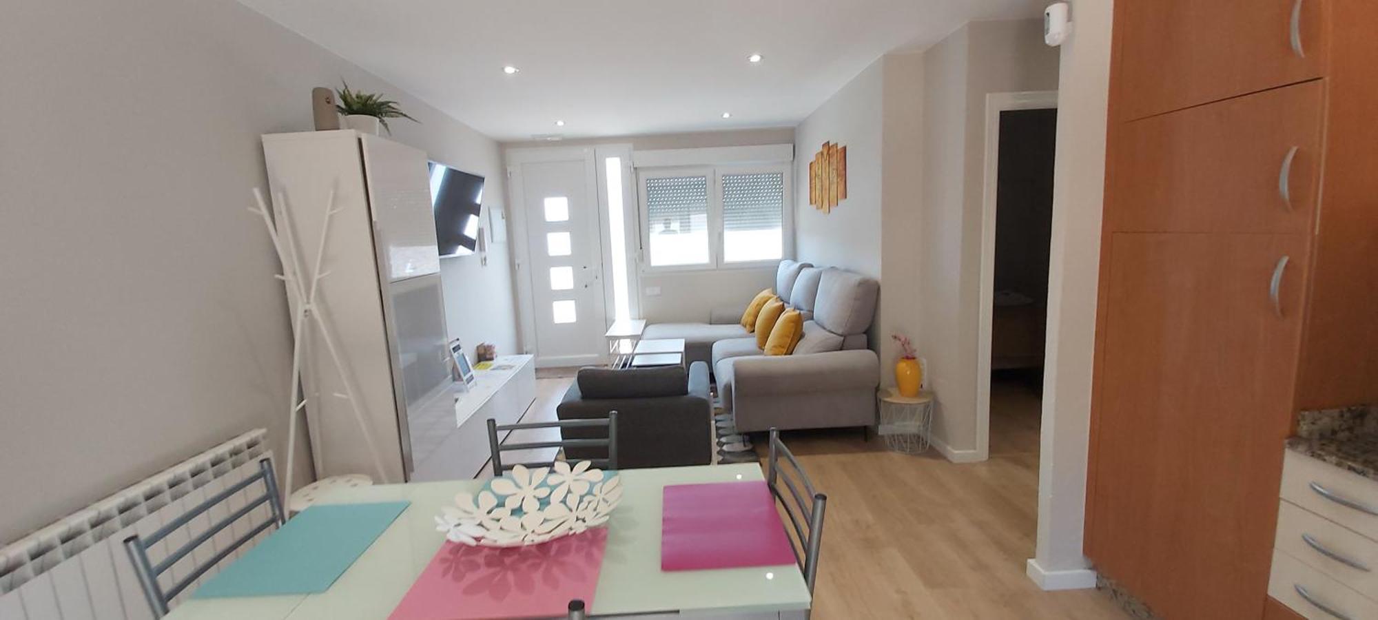 Appartement Portohouse à Portomarín Chambre photo