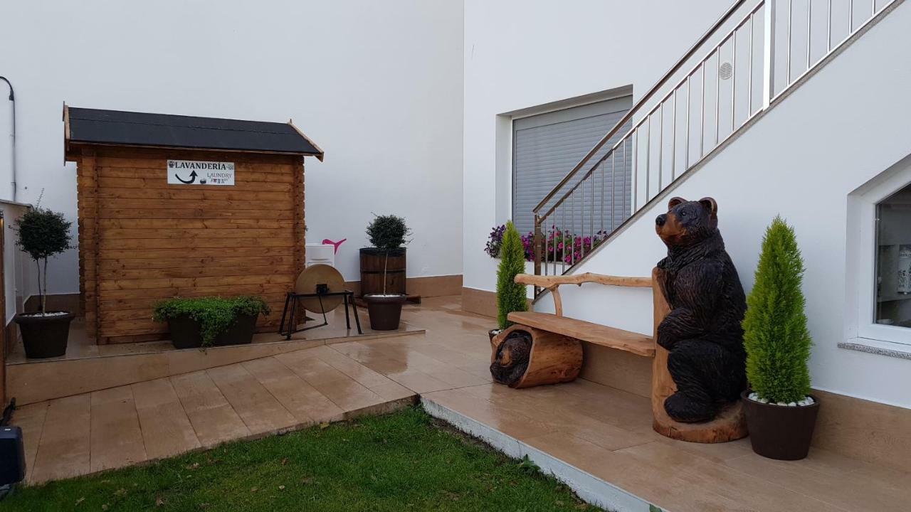 Appartement Portohouse à Portomarín Extérieur photo